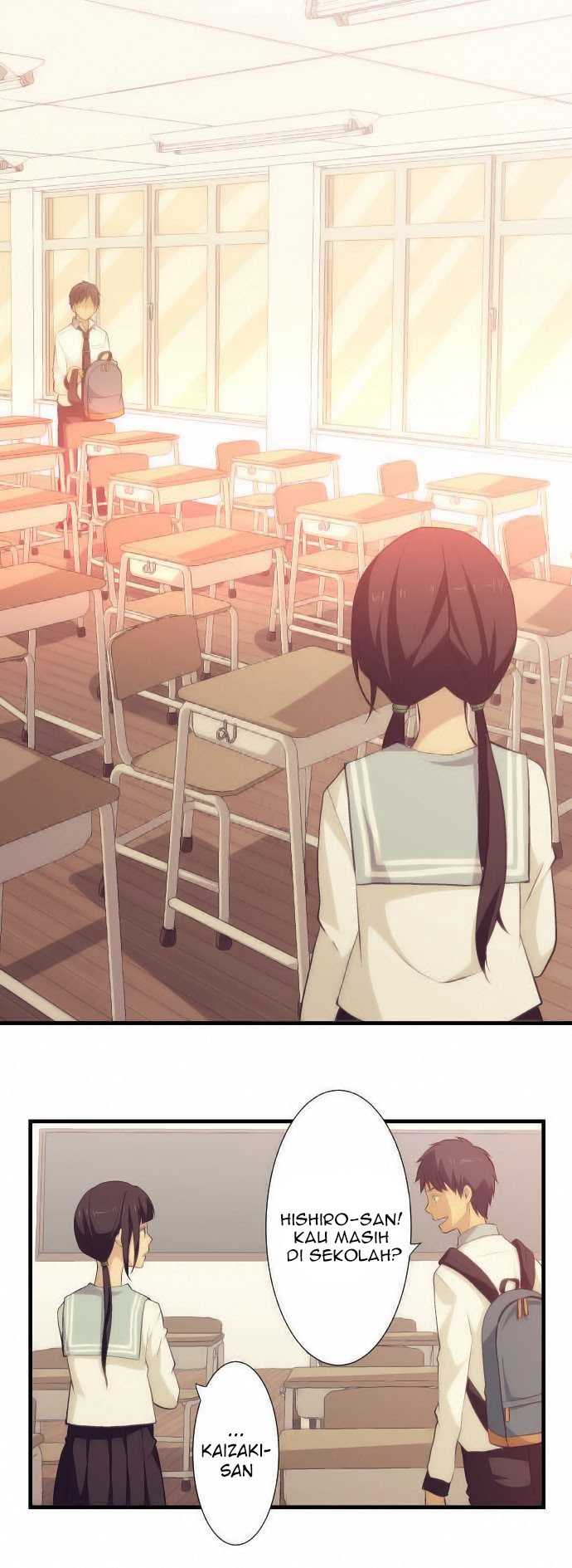 ReLife Chapter 59 Gambar 4